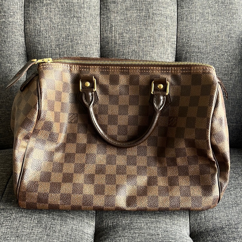 Louis Vuitton Speedy 30 Damier Ebene (excellent condition, incl. lock+2 keys)